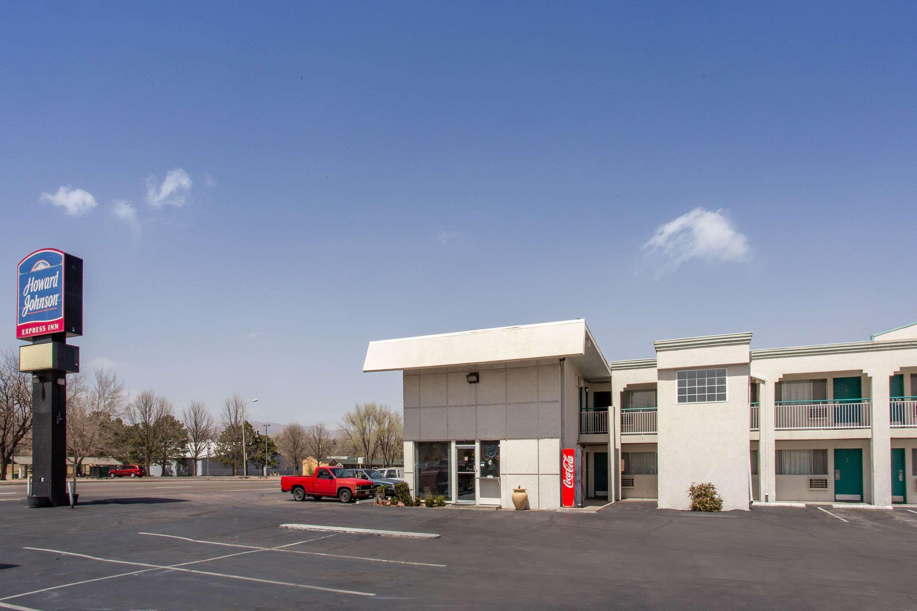 Howard Johnson By Wyndham Colorado Springs Exterior foto